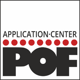 polymer optical fiber application center logo